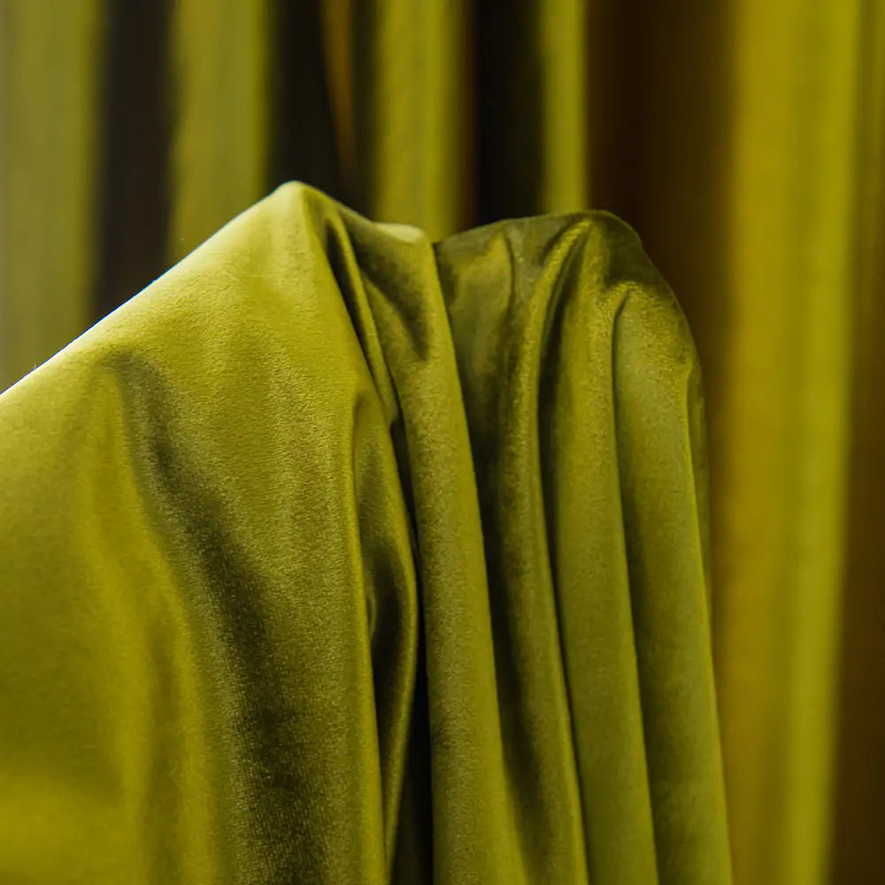 Lumora Crystal Pinch Pleat Velvet Custom Curtains Lumora