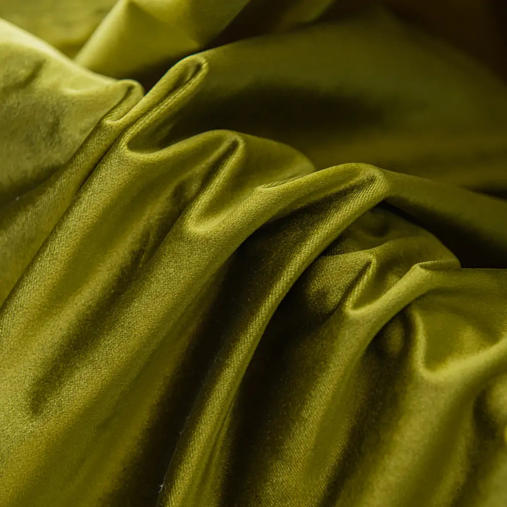 Lumora Crystal Pinch Pleat Velvet Custom Curtains Lumora