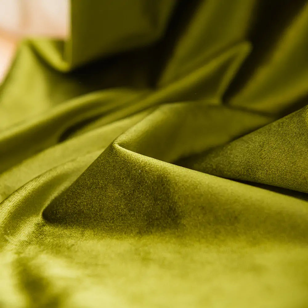 Lumora Crystal Pinch Pleat Velvet Custom Curtains Lumora