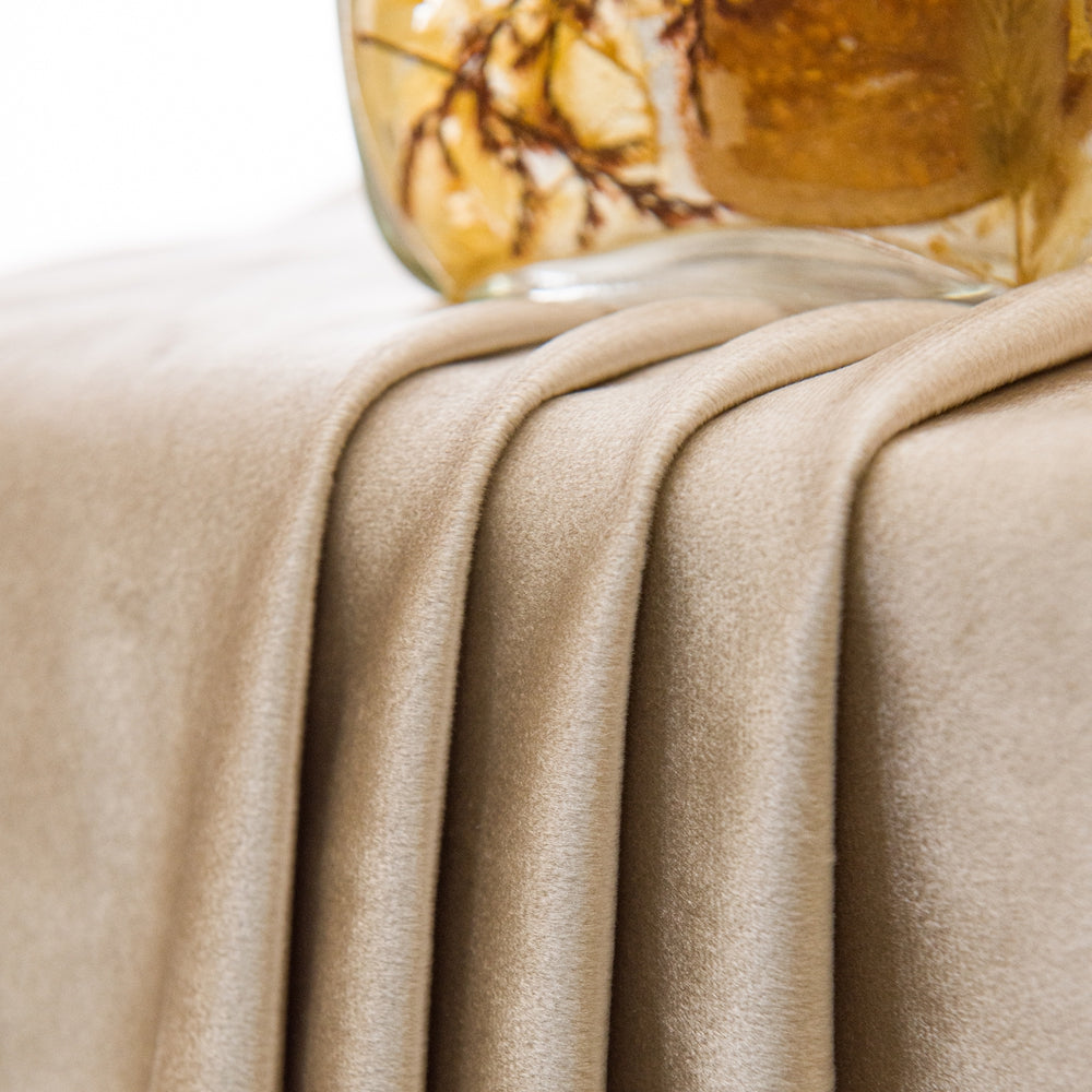 Lumora Crystal Pinch Pleat Velvet Custom Curtains Lumora