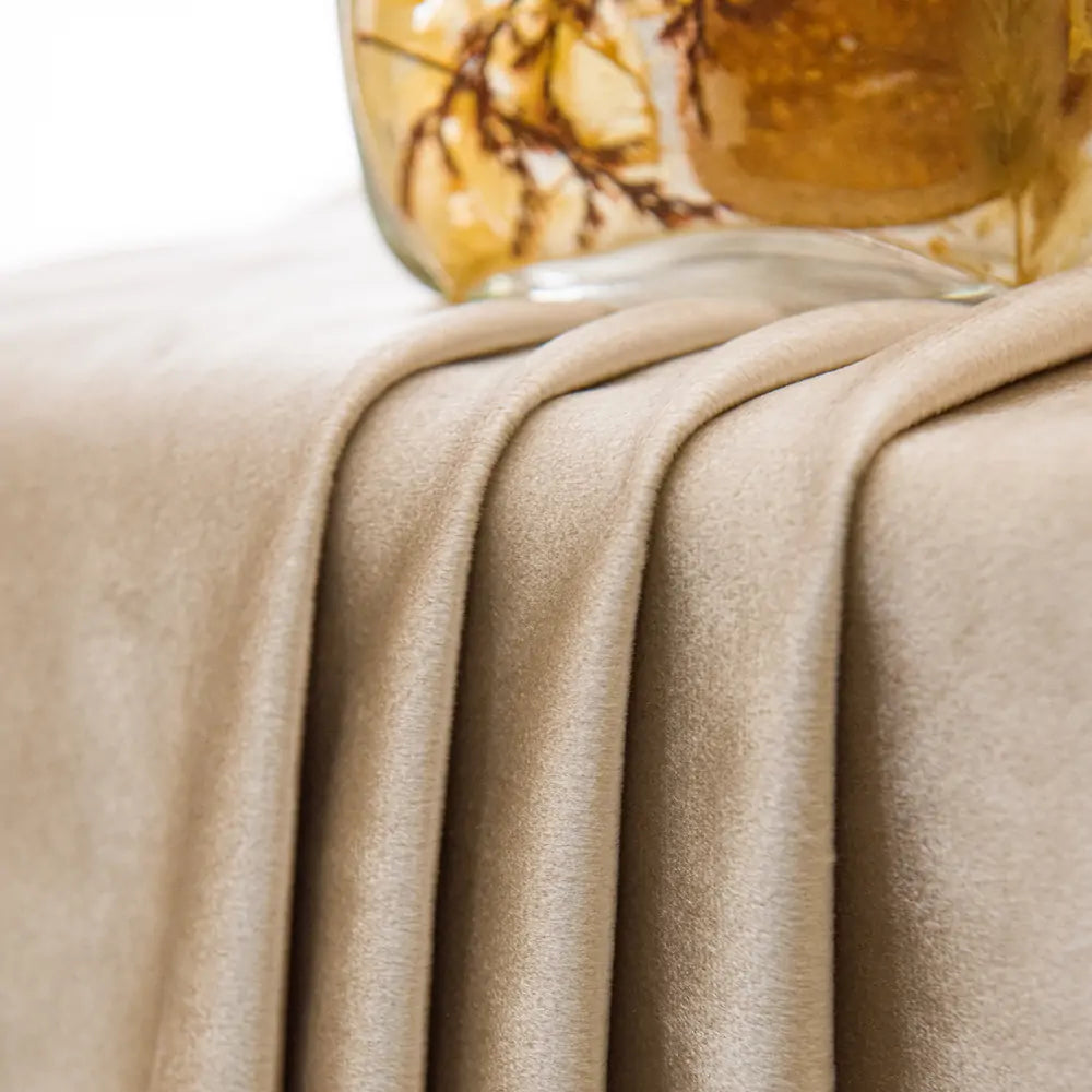 Lumora Crystal Pinch Pleat Velvet Custom Curtains Lumora
