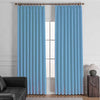 Shyn Linen Texture 100% Blackout Curtains
