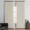 Shyn Linen Texture 100% Blackout Curtains