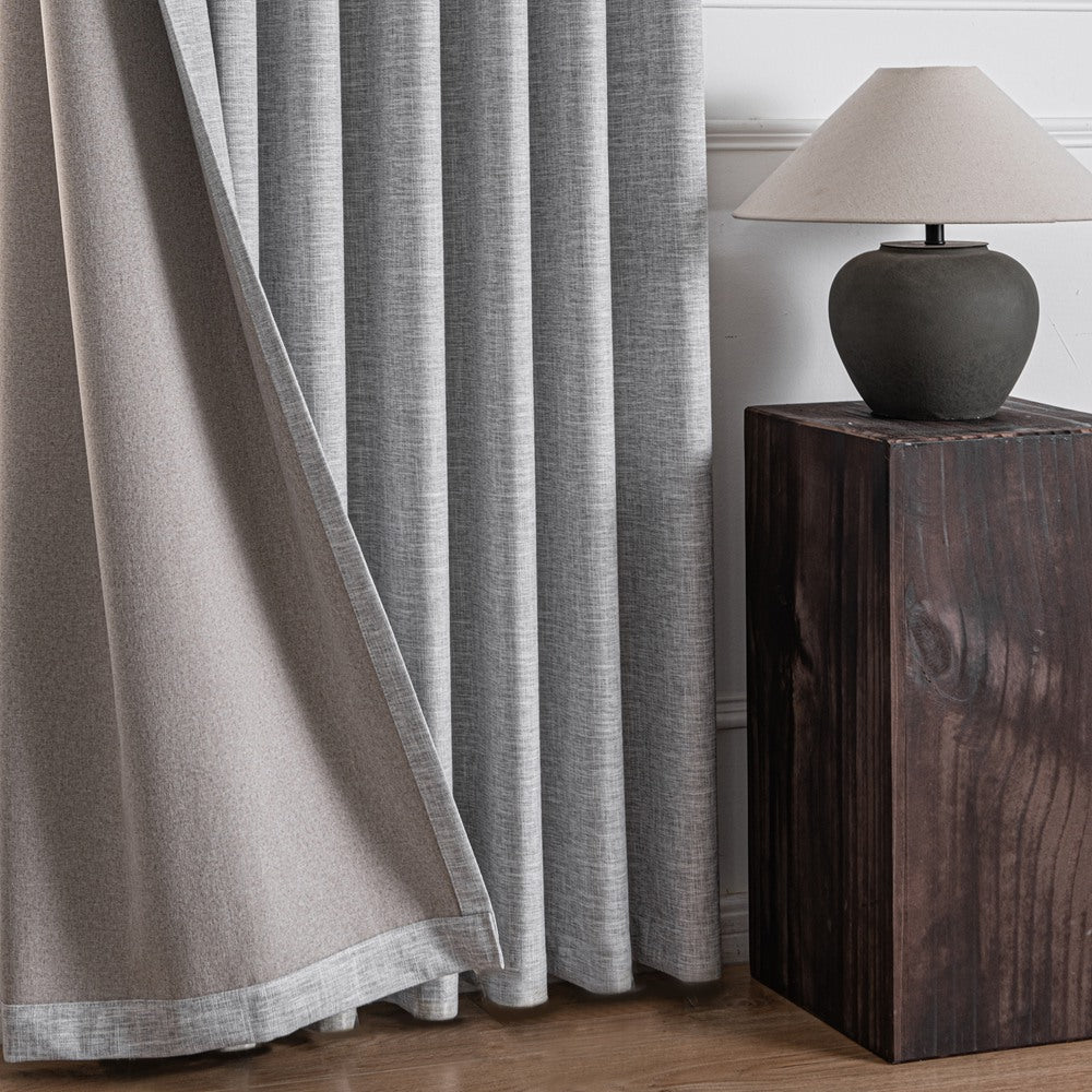 Shyn linen blackout curtains