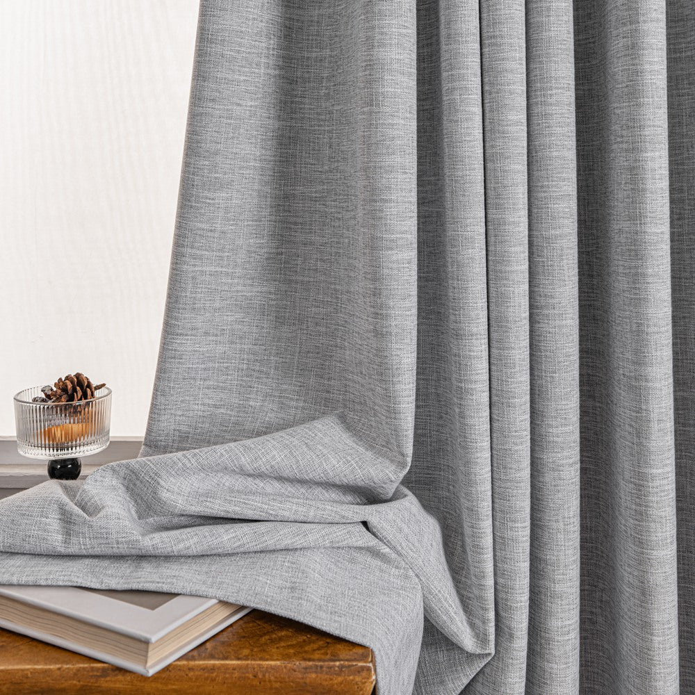 Shyn linen blackout curtains