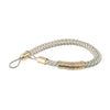 Metal Ring Decorative Curtain Tieback/1pc ixacurtains White