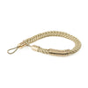 Metal Ring Decorative Curtain Tieback/1pc ixacurtains Beige