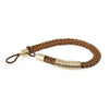 Metal Ring Decorative Curtain Tieback/1pc ixacurtains Brown