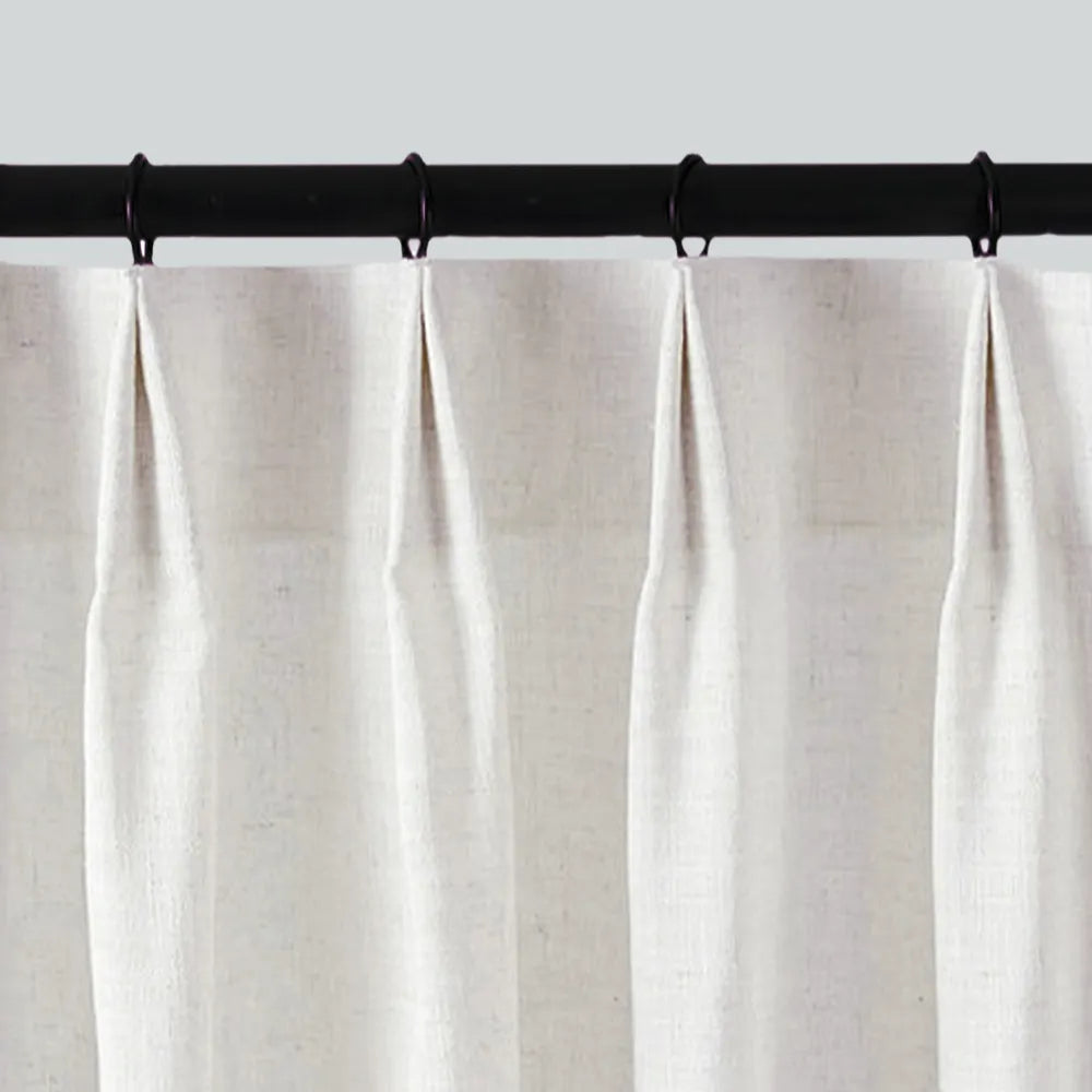 Tailored Pleat Header Style