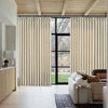 Thalia Textured Linen Pinch Pleat Custom Curtains