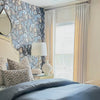 Thalia Textured Linen Pinch Pleat Custom Curtains
