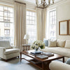 Thalia Textured Linen Pinch Pleat Custom Curtains