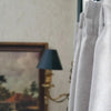 Tuscany Woven Faux Linen Custom Cafe Curtains