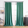 Vivid Blue-28 Aushme Luxurious Velvet Room Darkening Custom Drapes