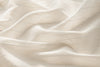 White Gauzy Snowflake White Sheer Bathroom Custom Curtains