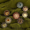 Flower Plate Design Curtain Wall Hook/1pc ixacurtains