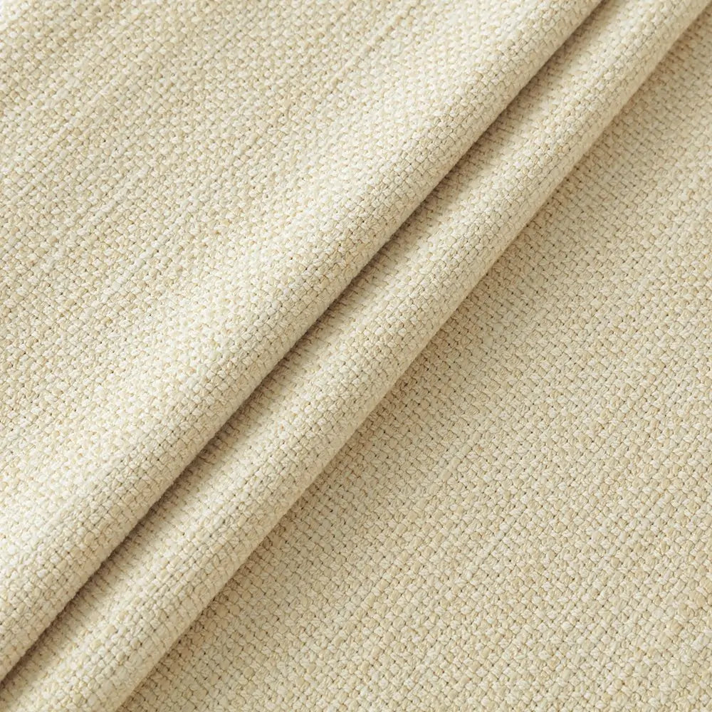 Aura Heavyweight Fantasy Cotton Pleated Custom Curtains
