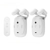 Intelligent automatic curtain opener, remote control version ixacurtains Remote control double opening three in one Remote control