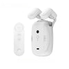 Intelligent automatic curtain opener, remote control version ixacurtains Remote control single opening Roman Rod Remote control