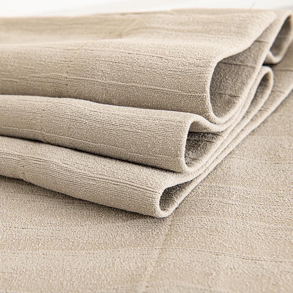 Mivle Stripe Charm Chenille Modern Custom Curtains