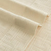 Loomy Soft Cream Dream Grommet Soft Top Custom Curtains Loomy
