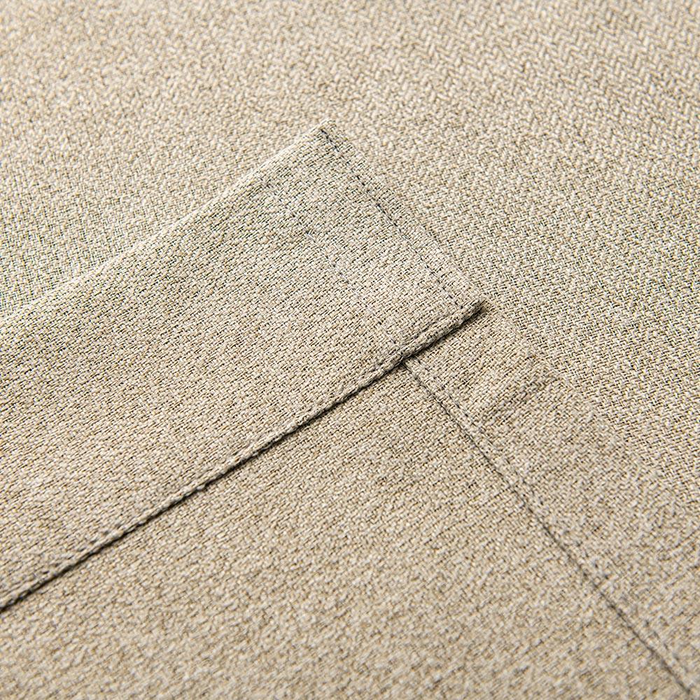 Lullaby Faux Linen Textures Blackout Custom Curtains
