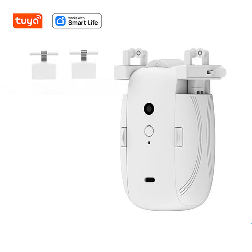Intelligent automatic curtain opener, remote control version ixacurtains Remote control single open TU Bluetooth