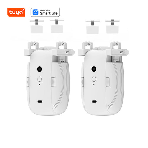 Intelligent automatic curtain opener, remote control version ixacurtains Remote control double open TU Bluetooth