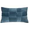 Nest Woven Knot Velvet Lumbar Pillowcase