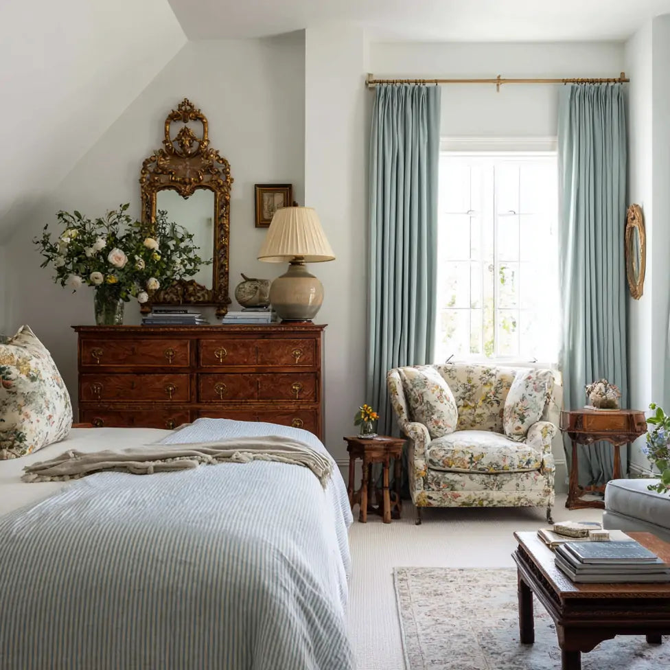 Tuscany Woven Faux Linen Pinch Pleat Custom Curtains Tuscany