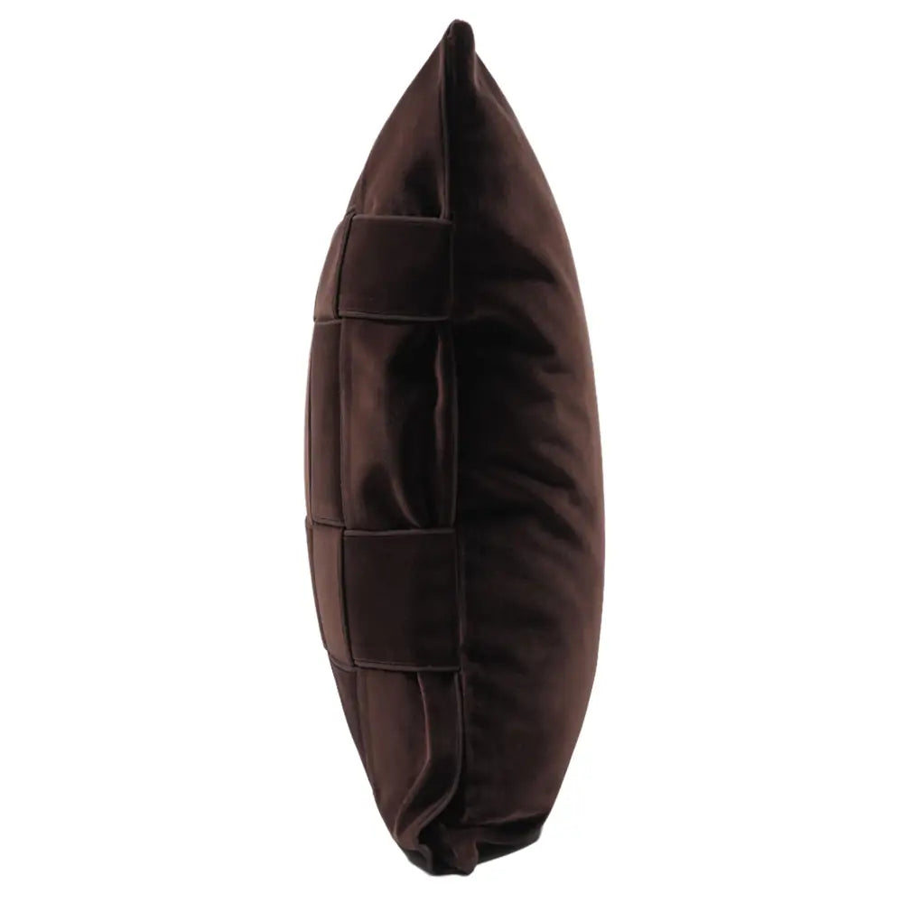 Nest Woven Knot Velvet Throw Pillowcase