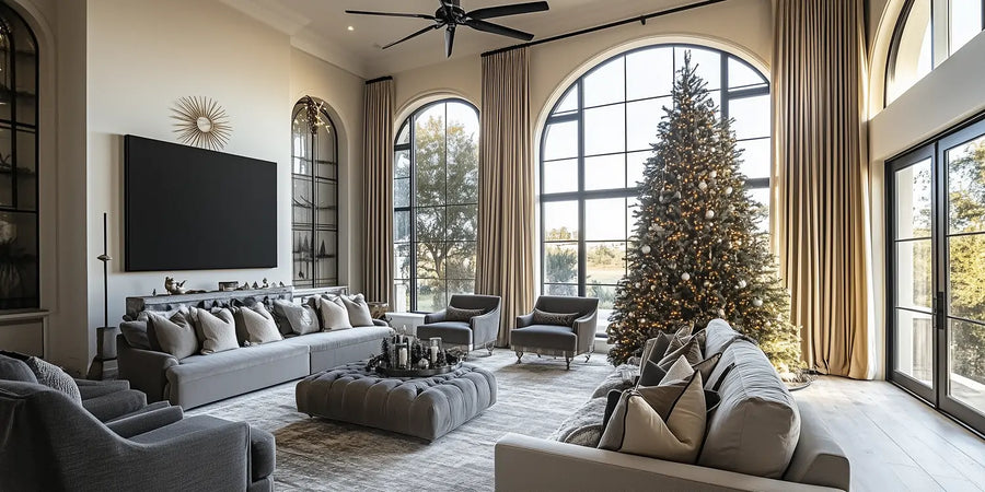 Best custom curtains for christmas