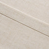 Mead Faux Linen Texture Outdoor Custom Curtains