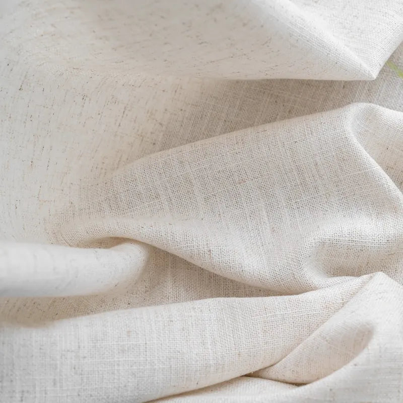 Elara Soft-Touch Linen Blend Curtain