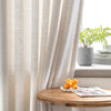 Elara Soft-Touch Linen Blend Curtain