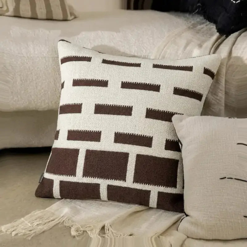 Ergo Modern Graphic Throw Pillowcase