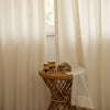 Loomy Soft Cream Dream Grommet Soft Top Custom Curtains Loomy