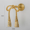 Bow tie Curtain Holdback Wall Hook ixacurtains