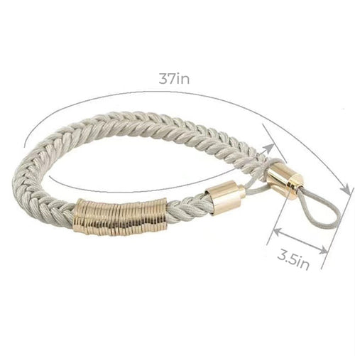 Metal Ring Decorative Curtain Tieback/1pc ixacurtains