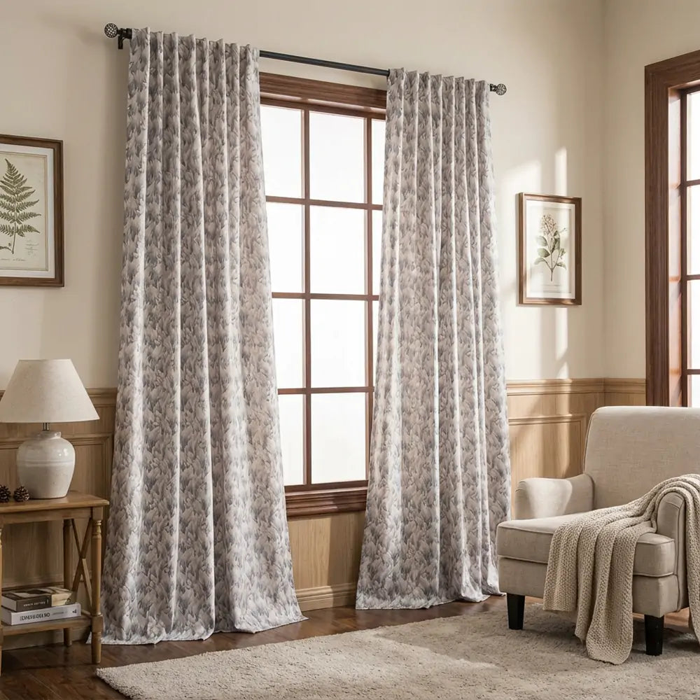 fern custom curtains