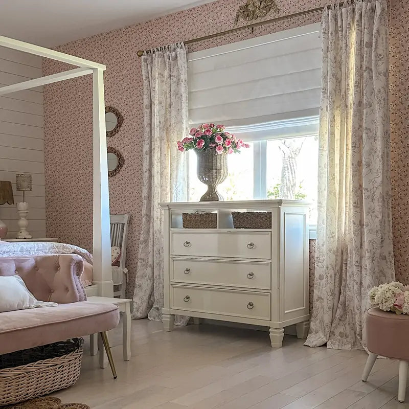 freya pattern curtains