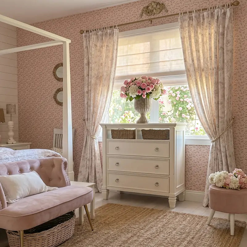 freya_pattern sheer curtains