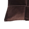 Nest Woven Knot Velvet Lumbar Pillowcase