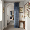 Harper Geometric Jacquard Cotton Blend Custom Drapes