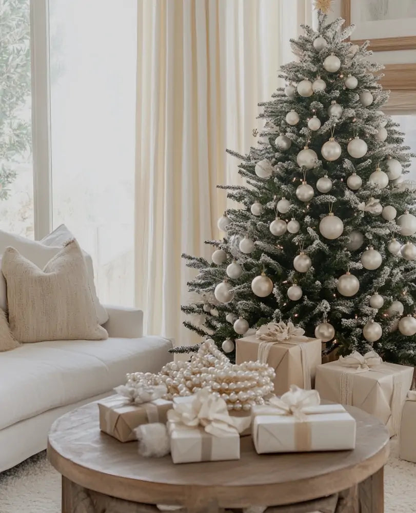 Elise pink linen curtains for living room