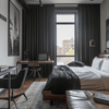 Aushme Luxurious Velvet Room Darkening Custom Drapes