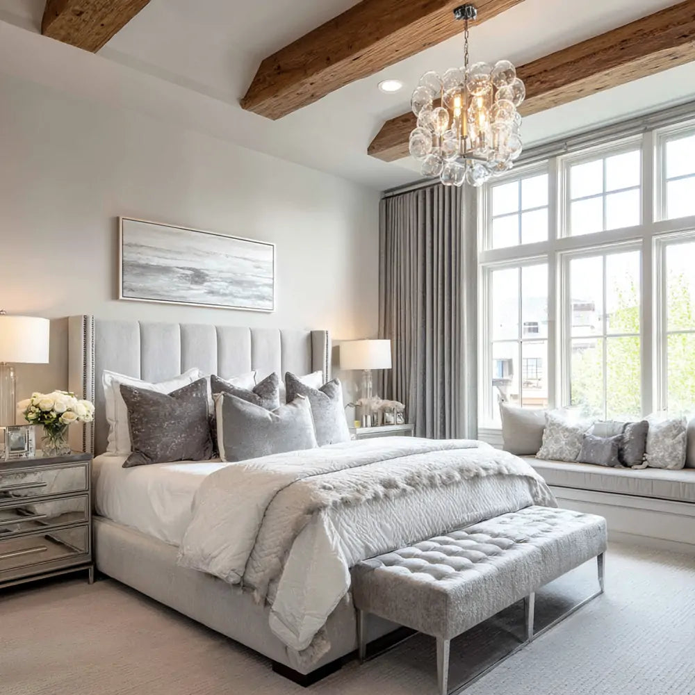 Shyn Linen Oeko-Tex Pinch Pleat Custom Blackout Curtains