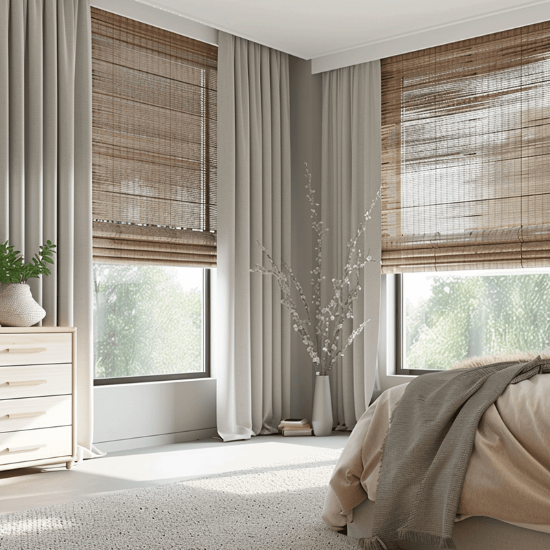 Velva Italian Cotton Velvet Room Darkening Custom Curtains