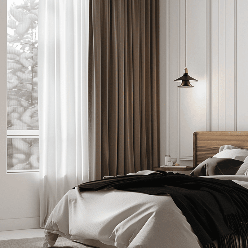 Doux Velvet Elegance Room Darkening Custom Curtains