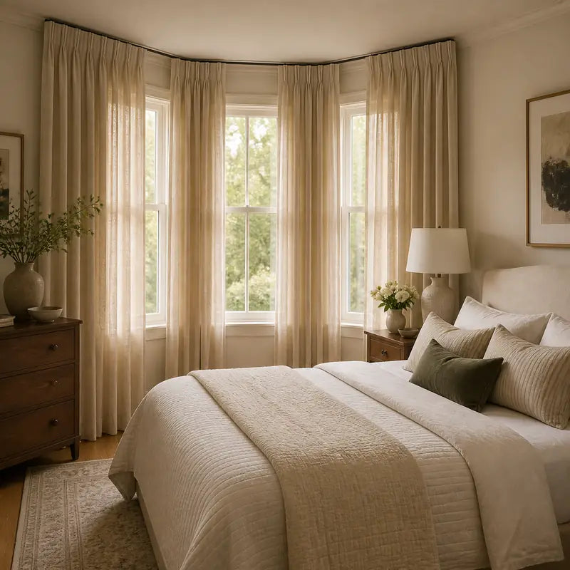 linex-lin_sheer linen curtains​
